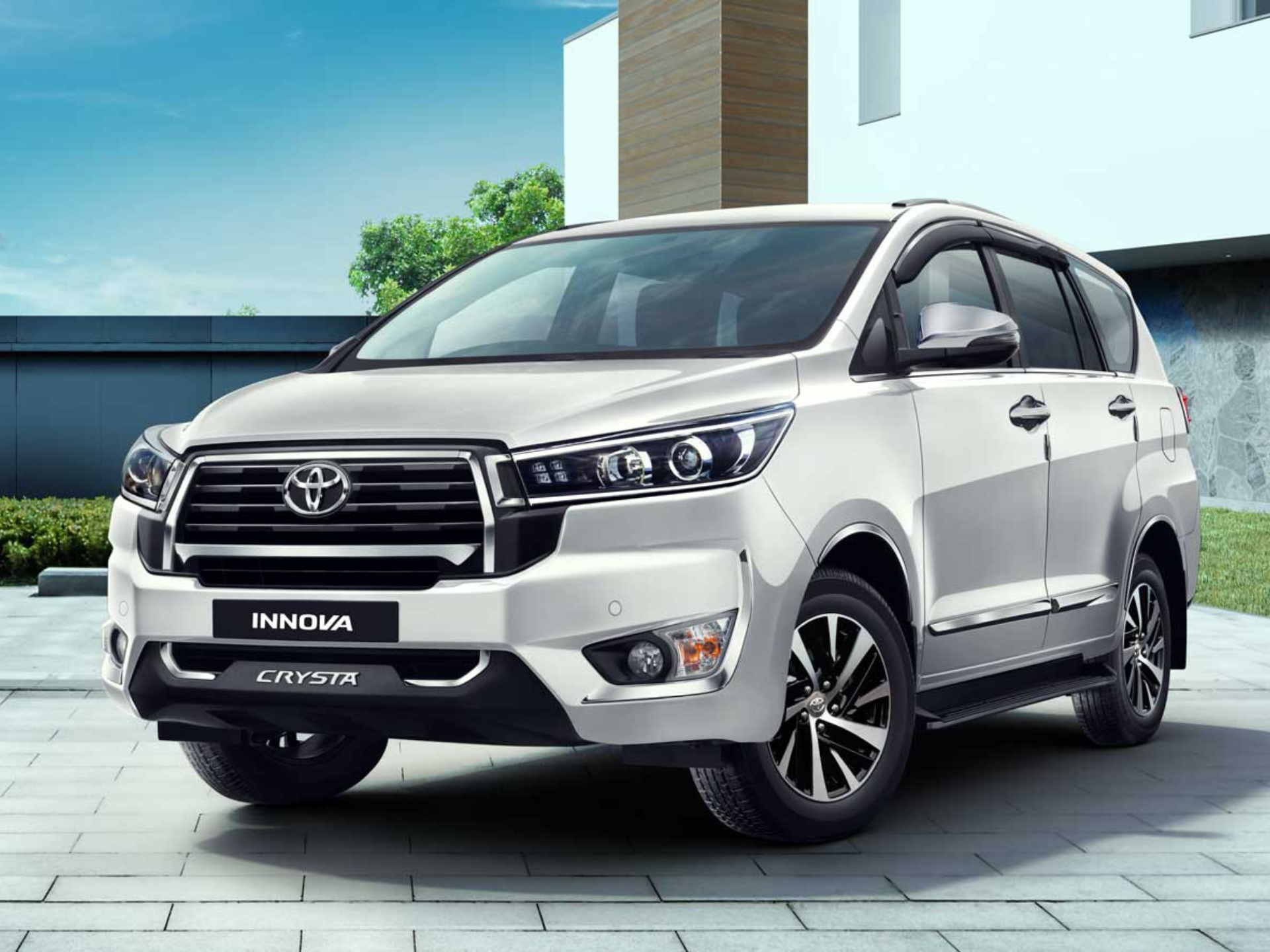 Toyoya Innova Crysta On Rent From ₹17/KM