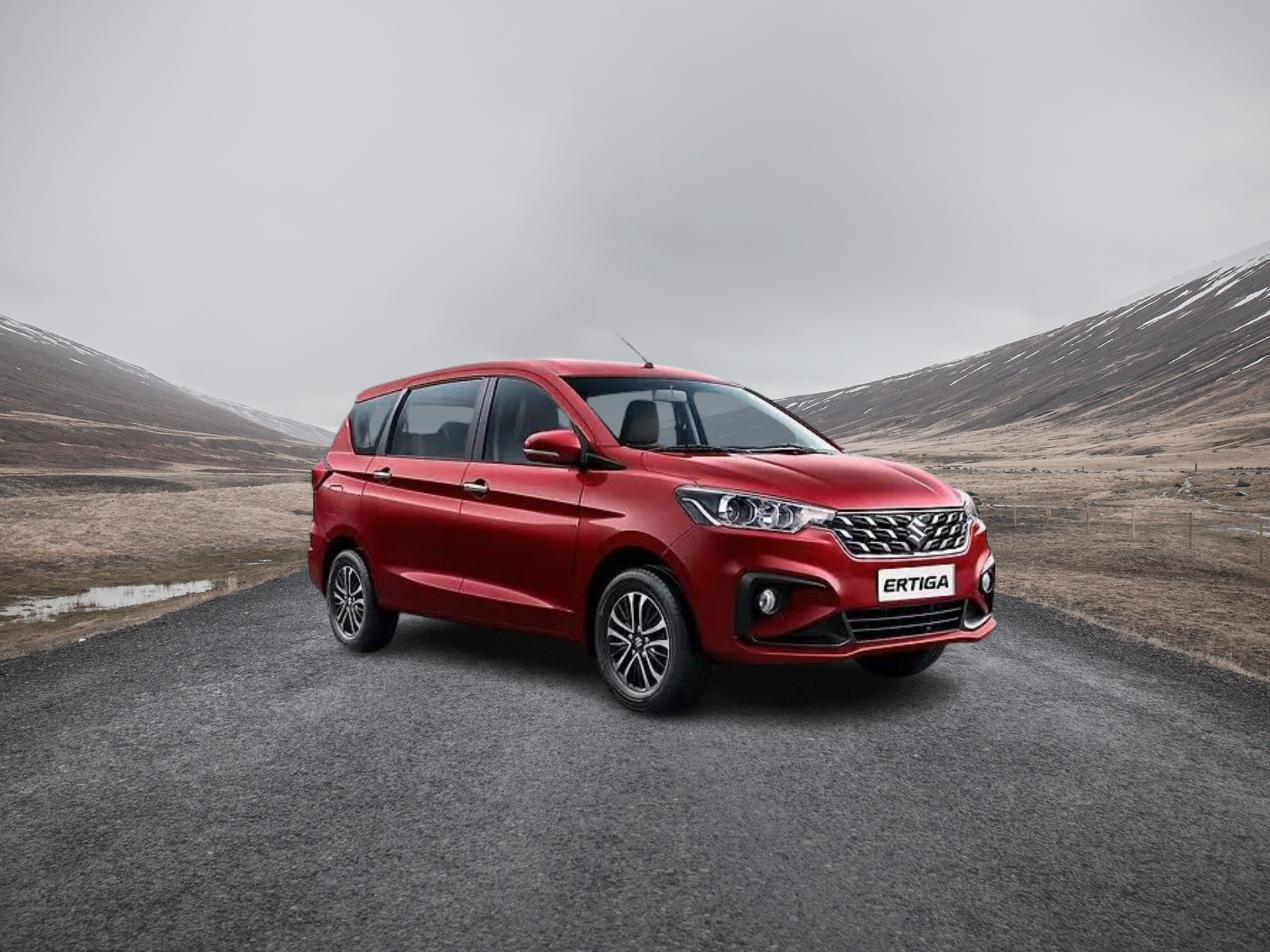 Maruti Suzuki Ertiga On Rent From ₹14/KM